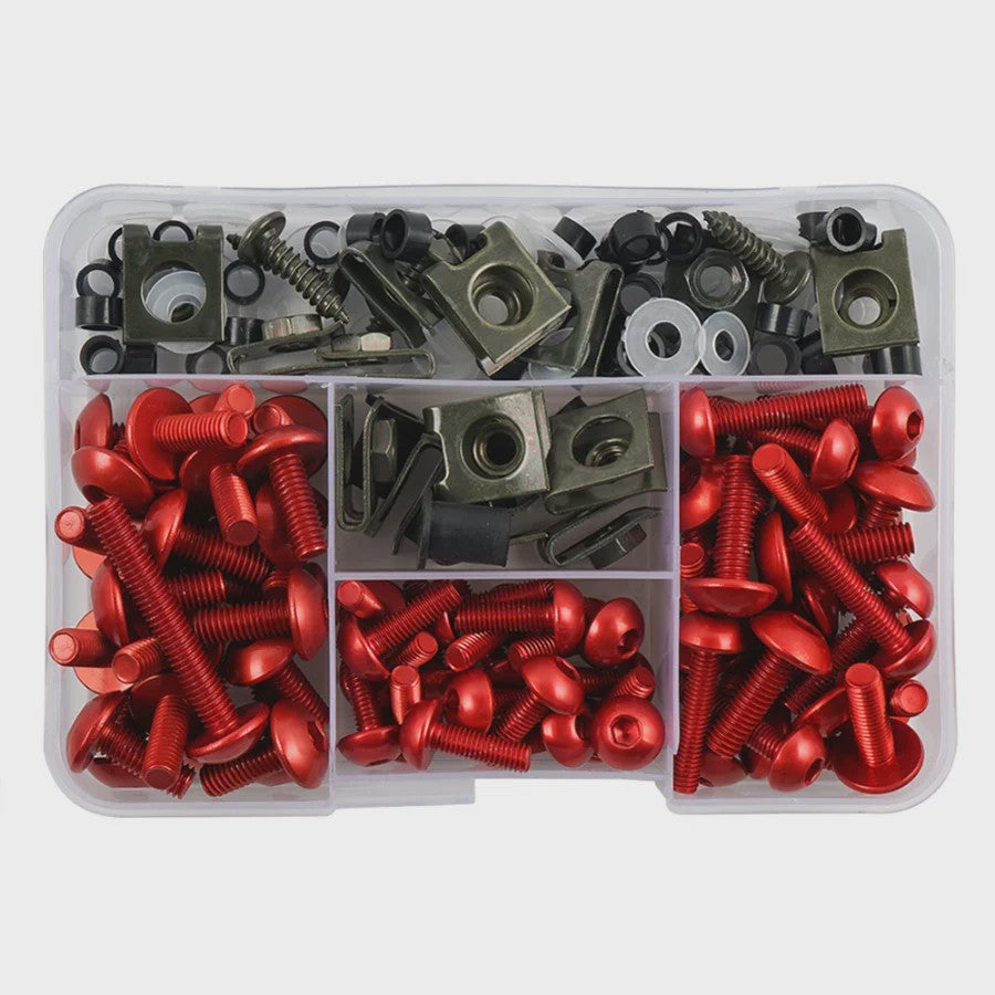 177-delige Motor Kuipbouten & Moeren Set - Universeel voor Diverse Motormodellen