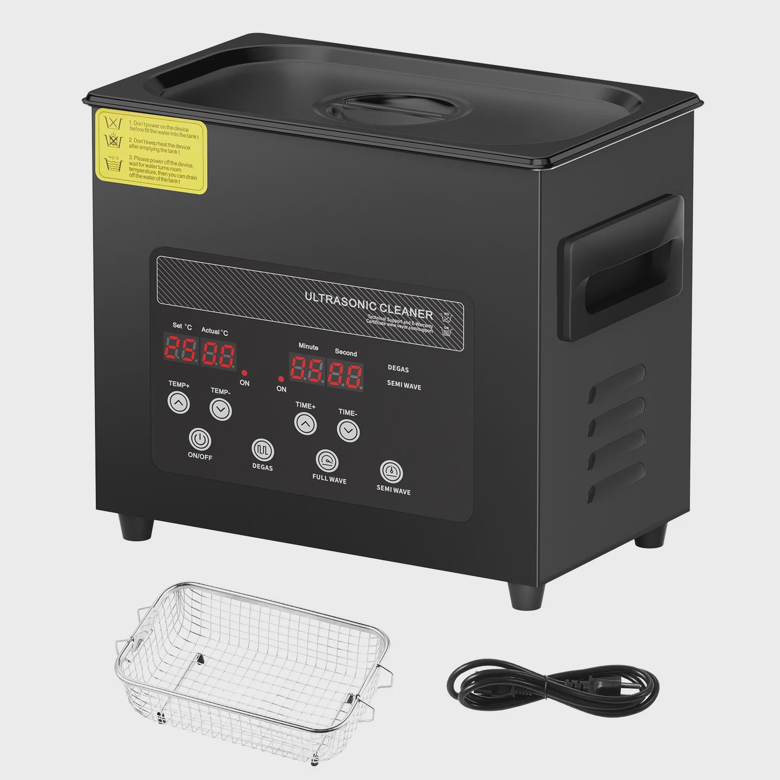 Professionele Ultrasone Reiniger - 2L tot 15L - Krachtig & Efficiënt