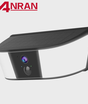 2K Buiten Beveiligingscamera met Wandlamp, Kleuren Nachtzicht & Bewegingsdetectie - 5200mAh Batterij