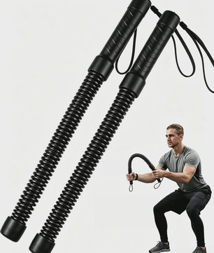 Ropeless Battle Ropes voor Krachttraining en HIIT - Draadloos Fitnessapparaat