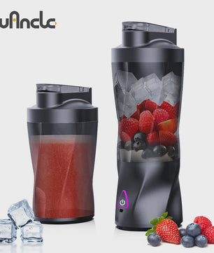 Draagbare Blender & Juicer 700ml - USB Oplaadbaar voor Smoothies, Sappen & Mixen