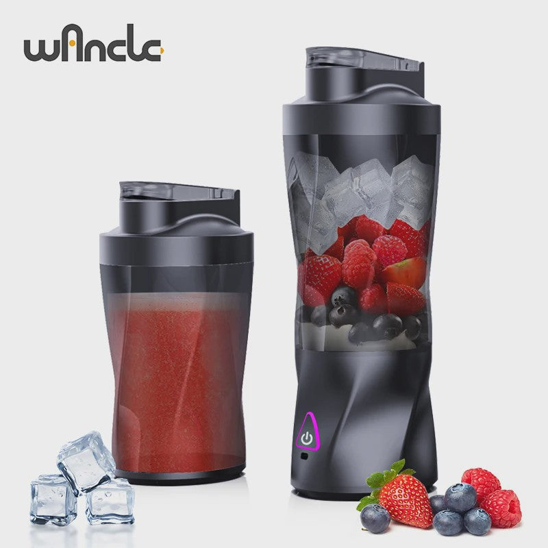 Draagbare Blender & Juicer 700ml - USB Oplaadbaar voor Smoothies, Sappen & Mixen