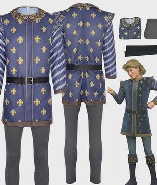 Prins Charming Kostuum - Shrek Cosplay Outfit voor Carnaval & Feest