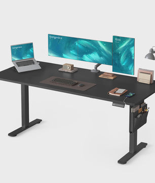 SONGMICS Elektrisch In hoogte Verstelbaar Bureau 180x80 cm met USB-C en Memory Functie