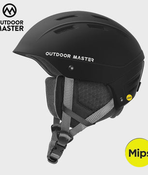 OutdoorMaster MIPS Skihelm met Aerodynamisch Design en Verstelbare Pasvorm