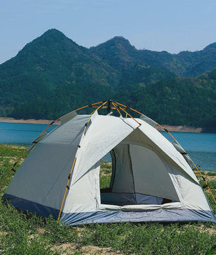 Automatische Pop-Up Tent voor 3-4 Personen - Snel Opzetbaar, Water- en Zonwerend