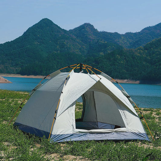 Automatische Pop-Up Tent voor 3-4 Personen - Snel Opzetbaar, Water- en Zonwerend