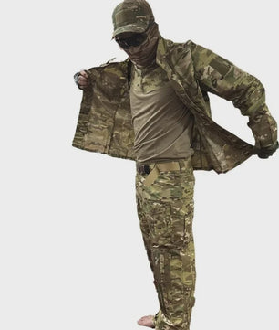 3-delig Tactisch Camouflage Trainingspak Heren - RU CP EMR VKPO Stijl