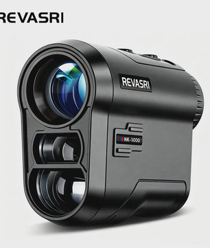 REVASRI Golf Laser Afstandsmeter 1000M met Slope Compensatie, Flag Lock & Type-C Opladen