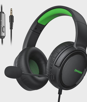 BINNUNE BG02 Gaming Headset met Microfoon - Bedraad, Compatibel met PS4, PS5, Xbox, PC & Switch