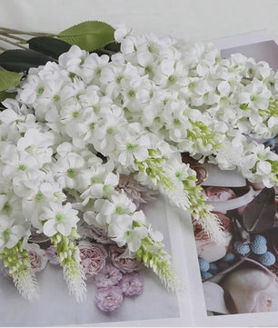 Set van 5 Kunstbloemen Hyacint Trossen - Realistische Decoratie