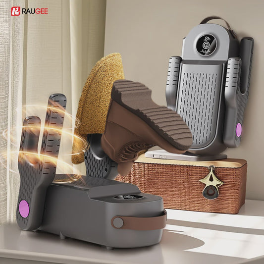 Elektrische Schoenendroger met Dubbele Beugel - Snel Drogen voor Schoenen, Sokken en Handschoenen