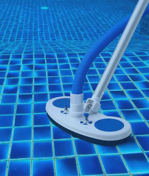 Zwembad Bodemzuiger met Borstel - Onderwater Stofzuiger voor Zwembad Reiniging