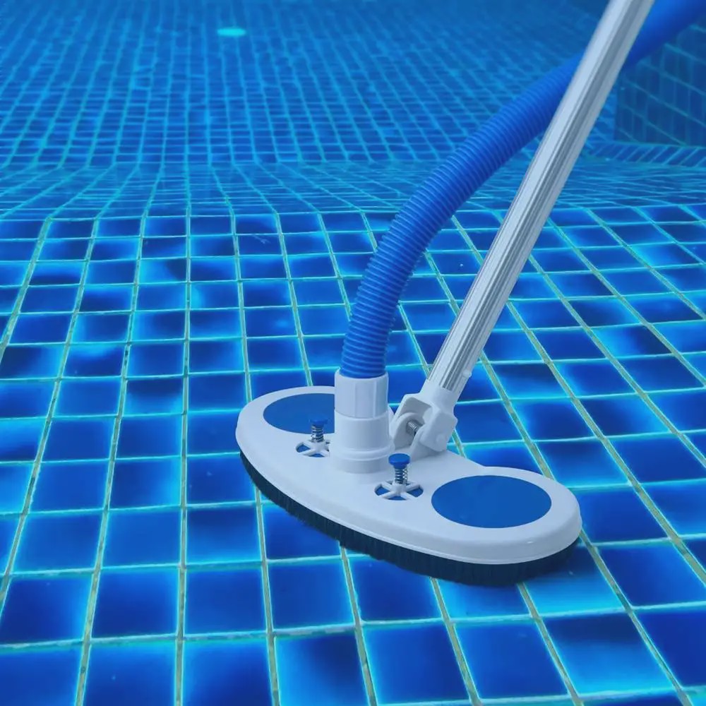 Zwembad Bodemzuiger met Borstel - Onderwater Stofzuiger voor Zwembad Reiniging
