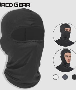 Motor Balaclava Volledig Gezicht Masker - Sneldrogend, Winddicht & UV-beschermend