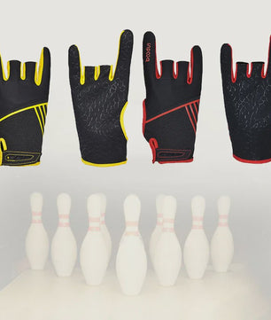 Unisex Vingerloze Bowlinghandschoenen - Ademend, Anti-slip & UV-bestendig