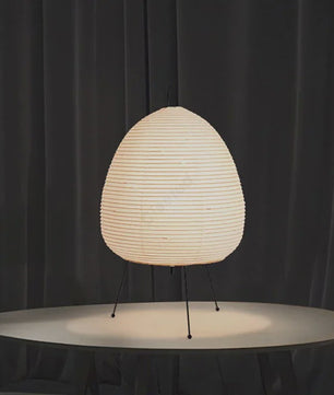 Akari Noguchi Stijl Tafellamp - Japanse Rijstpapier Lamp met Statief