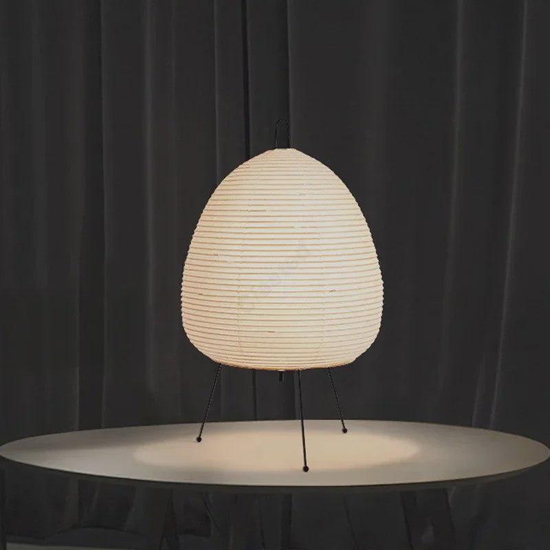 Akari Noguchi Stijl Tafellamp - Japanse Rijstpapier Lamp met Statief