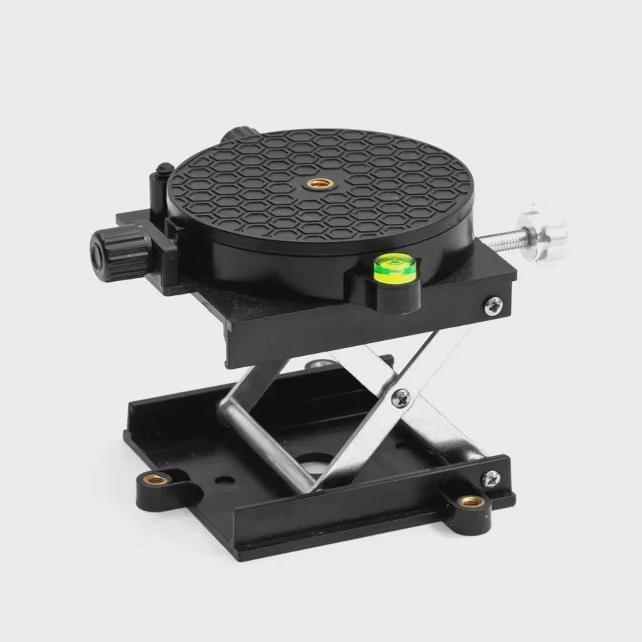 HILDA Laser Level Lift Platform - Verstelbare Hoogte & Rotatie voor Precisiewerk