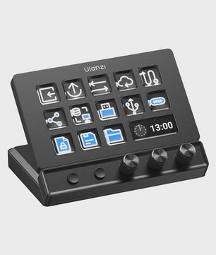 Ulanzi D200X: Alles-in-één Creative Deck Desktop Control Hub voor Video, Foto & Livestreaming