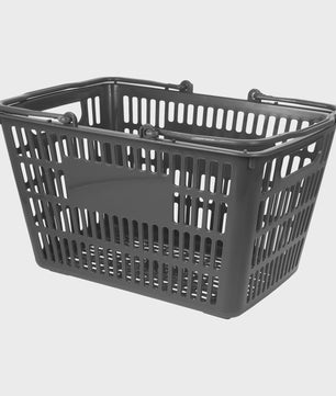 Robuuste Draagbare Boodschappenmand - Duurzaam Plastic met Handvat