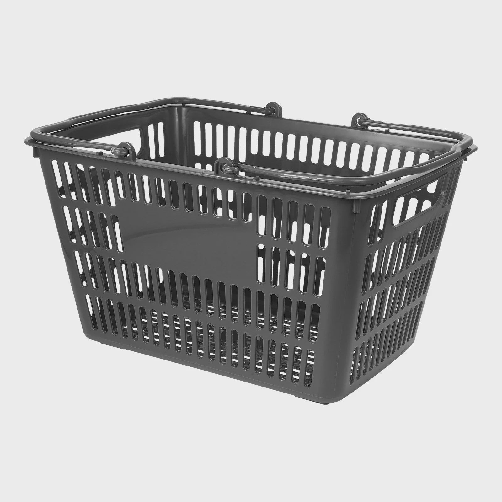 Robuuste Draagbare Boodschappenmand - Duurzaam Plastic met Handvat