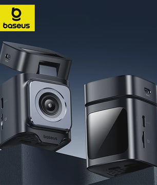 Baseus VD1 Dashcam: 3K Ultra HD, Dubbele Camera, GPS, Nachtzicht & App Bediening