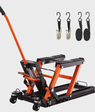 Hydraulische Motorlift / Krik - 1500 LBS / 680 kg - Verstelbaar 12-38.5 cm