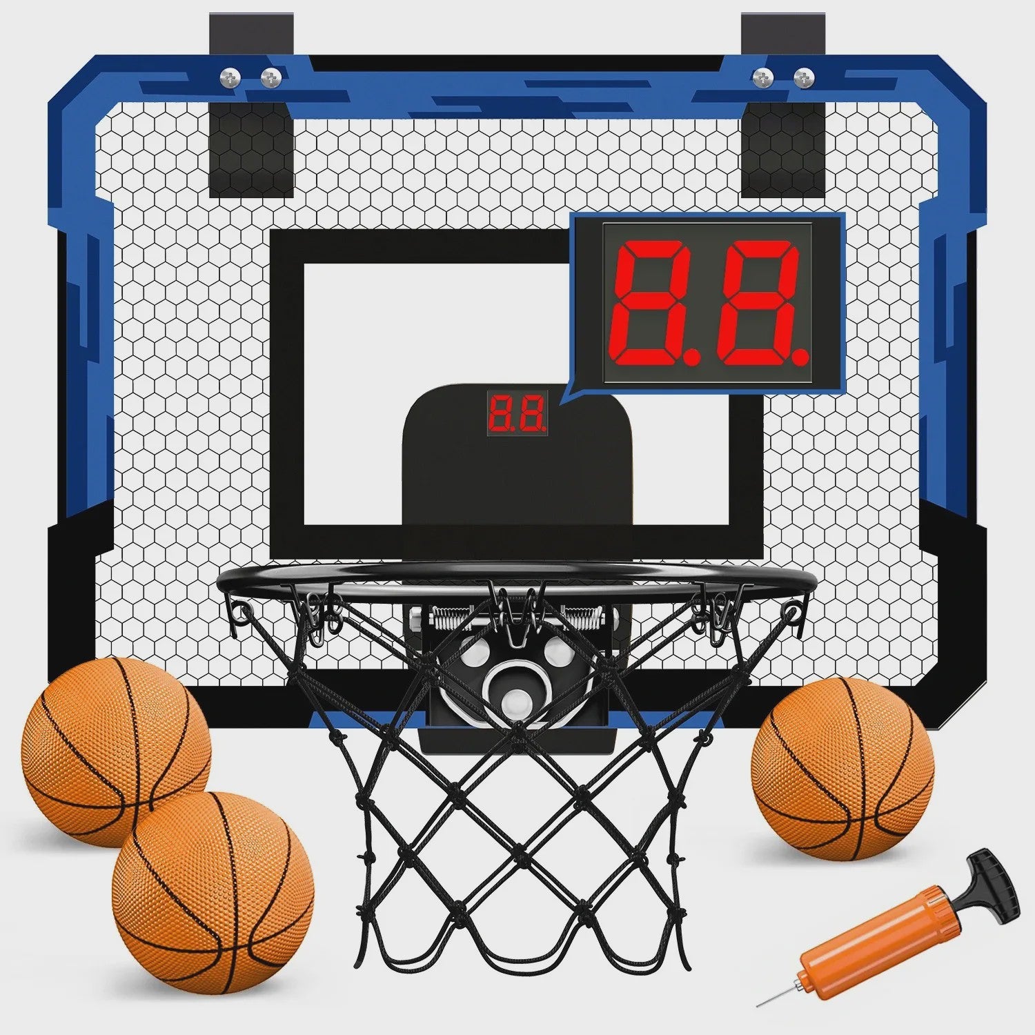 Mini Basketbalring met Elektronische Scoreteller - Indoor & Outdoor Speelplezier