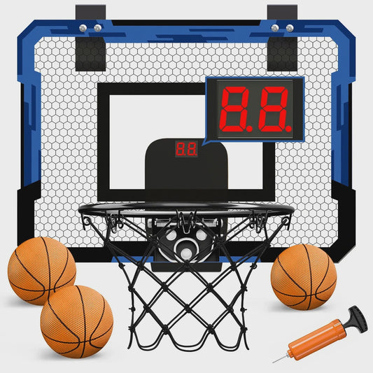 Mini Basketbalring met Elektronische Scoreteller - Indoor & Outdoor Speelplezier