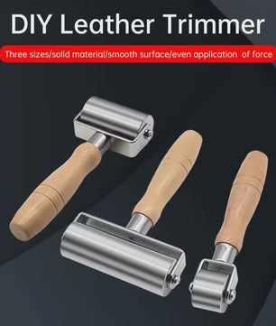 Lederen Laminatie Roller - Professioneel Gereedschap voor Ambacht en DIY