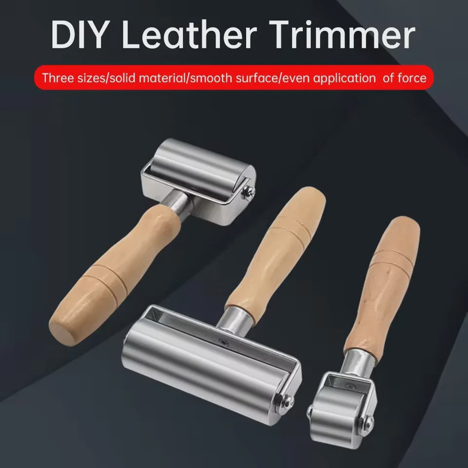 Lederen Laminatie Roller - Professioneel Gereedschap voor Ambacht en DIY