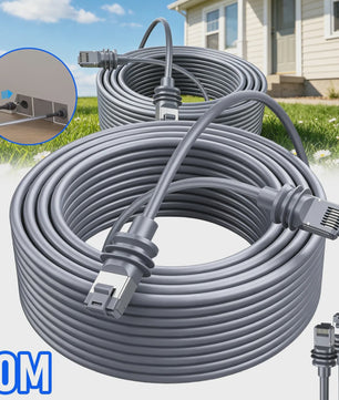 15m Weerbestendige Ethernet Kabel voor Starlink Gen 3 - Buiten Gebruik