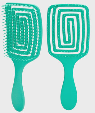 Professionele Haarborstel: Anti-statisch, Ontklit & Scalp Massage voor Salonkwaliteit Styling