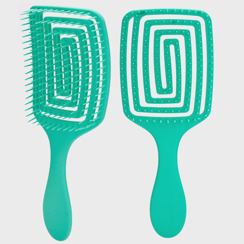 Professionele Haarborstel: Anti-statisch, Ontklit & Scalp Massage voor Salonkwaliteit Styling