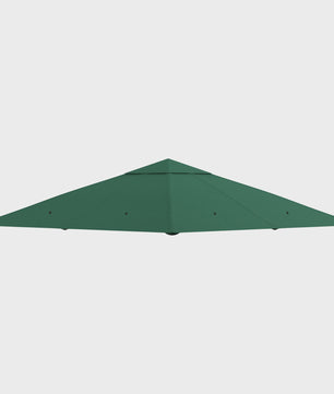 Outsunny Vervangend Gazebo Dak 3x3m - Waterdicht Polyester met UV-bescherming