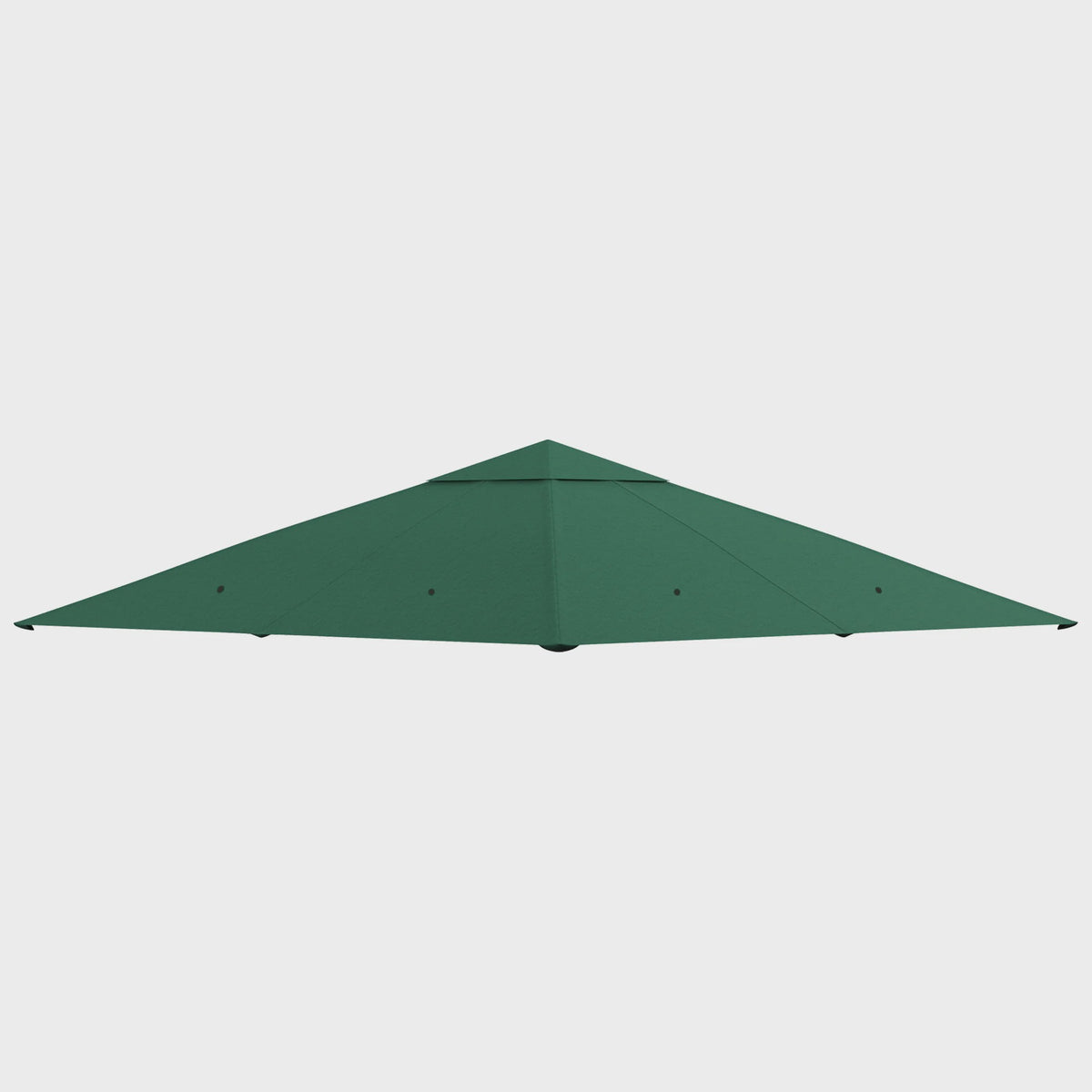 Outsunny Vervangend Gazebo Dak 3x3m - Waterdicht Polyester met UV-bescherming