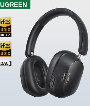 UGREEN Max5c Draadloze Koptelefoon: 43dB ANC, Hi-Res Audio, 75 Uur Batterijduur