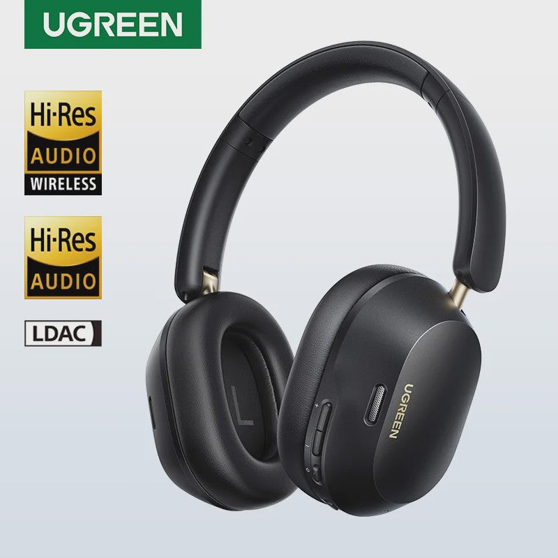UGREEN Max5c Draadloze Koptelefoon: 43dB ANC, Hi-Res Audio, 75 Uur Batterijduur