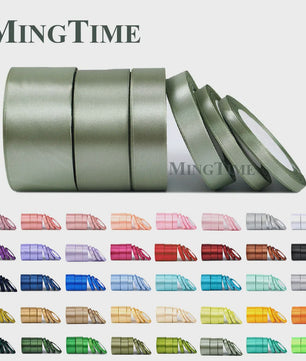 Satijnen Lint 22 Meter - Diverse Breedtes (6mm t/m 50mm) voor Decoratie & Knutselen