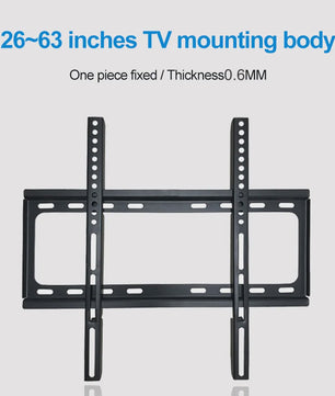 Universele TV Muurbeugel voor 26-63 inch TV's tot 50kg (VESA 400x400)