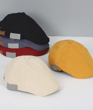 Klassieke Katoenen Peaky Blinders Pet voor Heren en Dames - Vintage Ivy Cap Stijl
