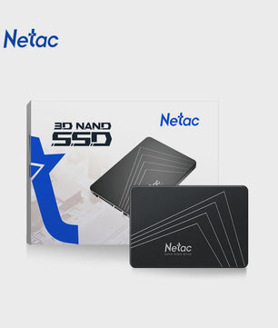 Netac Interne SATA SSD 2TB - Snelle Opslag voor Laptop & PC