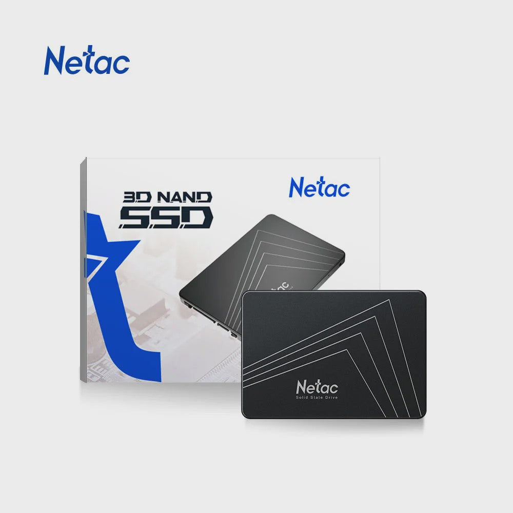 Netac Interne SATA SSD 2TB - Snelle Opslag voor Laptop & PC