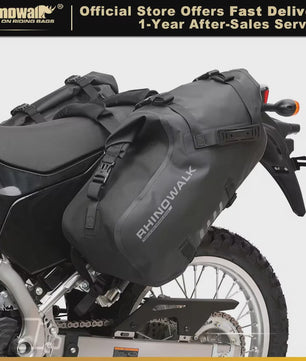 Waterdichte Motor Zadatassen Set - 18L/28L/48L Universeel