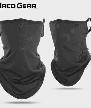 Veelzijdige Ice Silk Bandana voor Zomer & Winter Sport - Ademend en Sneldrogend