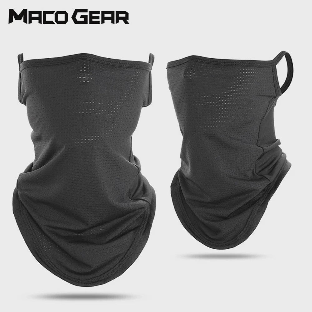 Veelzijdige Ice Silk Bandana voor Zomer & Winter Sport - Ademend en Sneldrogend