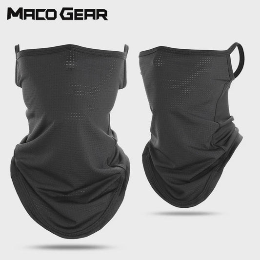 Veelzijdige Ice Silk Bandana voor Zomer & Winter Sport - Ademend en Sneldrogend