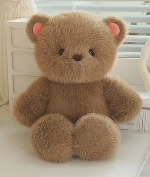 Schattige Pluche Knuffelbeer, Konijn & Varken - Zacht & Knuffelbaar Cadeau