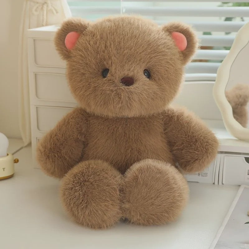 Schattige Pluche Knuffelbeer, Konijn & Varken - Zacht & Knuffelbaar Cadeau